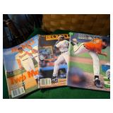 (3) Beckett Baseball Magazines