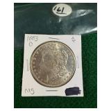 1883-O Morgan Silver Dollar MS