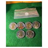 (6) Presidential Metals, non-silver