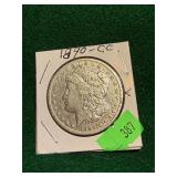 1890-CC Morgan Dollar (Key Coin)
