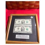 1976 Uncut Currency - Two Dollar Star Notes