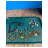 Jewelry: Mostly earrings