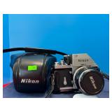 Nikon Camera w/case