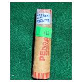 (1) Roll of Wheat Cents