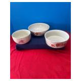 3 Hall Bowls