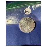 2020 American Silver Eagle Dollar