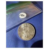 1999 American Silver Eagle Dollar