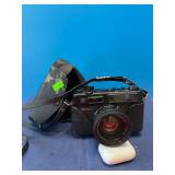 Yoshica Camera Electra35 w/ case