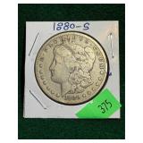 1880-S Morgan Dollar