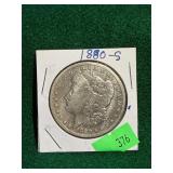 1880-S Morgan Dollar