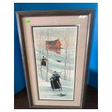 P. Buckley Moss - 'Valley Skaters' - Signed