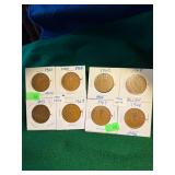(8) Irish Cents