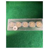 Standing Liberty Quarters, 90% silver