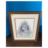 P. Buckley Moss 'House of Prayer' (20x21.5)