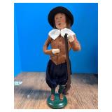 13' 'Byer Choice' Man with Gun 1999 (handcrafted)