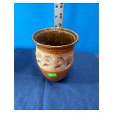 Stoneware vase