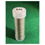 One Roll (40 coins) 'V' Liberty Nickels