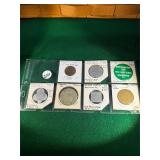 (8) Merchant Tokens-Rockingham & Augusta counties
