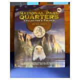 National Park Quarters Collector Folder 2010-2021