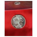 Golden State Mint one oz. .999 Silver Round
