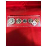 1960 Mint Set. 90% Silver
