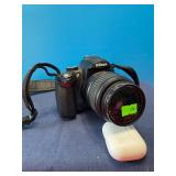 Nikon D5000 Camera