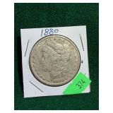 1880 Morgan Dollar