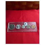 1950 Proof Set, 90% silver coins