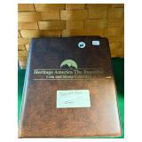 Heritage America the Beautiful Stamp Collection.