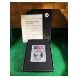 2019 W Silver Eagle PCGS PR70 DCAM....