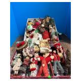 Christmas items, Decorative Fence, etc