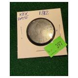 1812 Large Cent (Key Date)