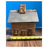 Recipe Box (Handmade, Dovetailed, Slate roof)