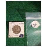 1937 Buffalo Nickel MS64 high grade