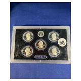 2017 Silver Quarter Set, 90% silver coins