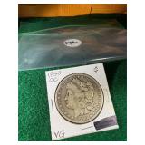 1890-CC Morgan Silver Dollar, Carson City Mint