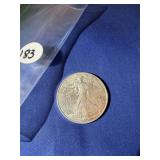 2021 T-2 American Eagle Silver Dollar