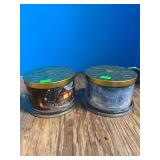 (2) Christmas Scent Candles