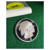 One oz. .999 Silver Buffalo Round