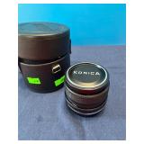 Konica Lens w/case