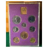 1970 Queen Elizabeth II (8) coin Proof set