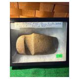 6' Stone Axe from Southwest. Va-Native American