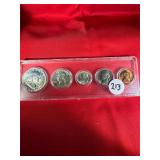 1955 Mint Set. 90% Silver