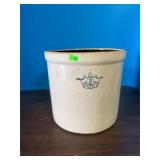 2-gal. Stone Crock by Robinson (10'dia,9.25 high)