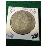 1879-O Morgan Silver Dollar, Fine