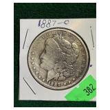 1887-O Morgan Dollar