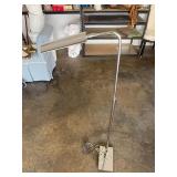 Chrome Telescoping Lamp (48-60")