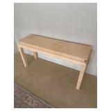 Hall Table 18" X 58" X 28"