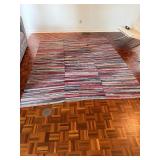 Rag Rug 27 1/2" X 80"