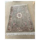 Green Hall Rug 48" X 80"
